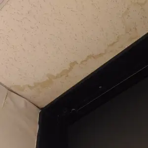 雨漏りのシミ