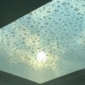 天窓からの雨漏り
