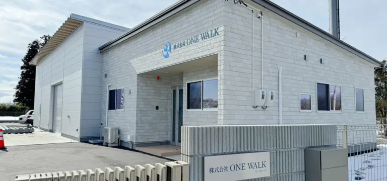 ONE WALKの社屋